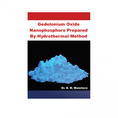 Gedelonium oxide nanophosphors prepared by hydrothermal method