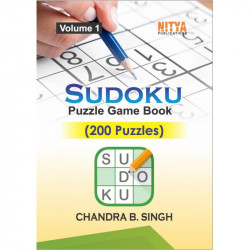 Sudoku puzzle game book volume 1 200 puzzles