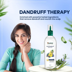 Himalaya anti dandruff hair oil