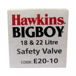 Hawkins bigboy e20-10 safety valve for 18 litre and 22 litre svbb