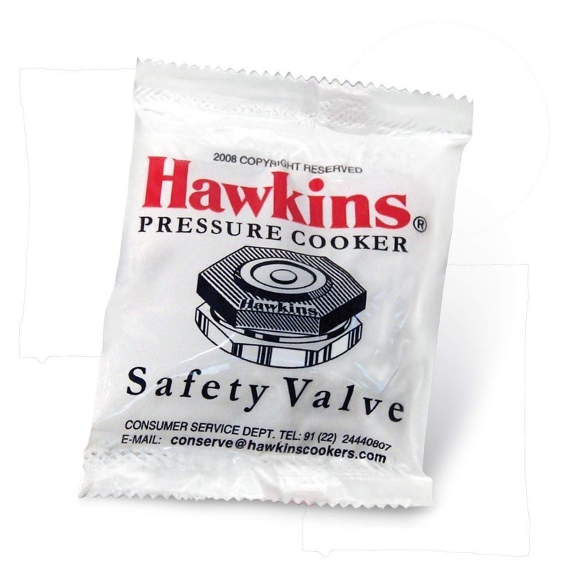 Hawkins safety valve for all hawkins pressure cookers from 1.5 litre to 14 litre sv