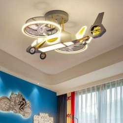Eye Protection Boy Bedroom Lamps Are Simple And Modern.
