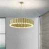 Nordic Chandelier Simple Modern Living Room Lamp Duplex Villa Bedroom Study