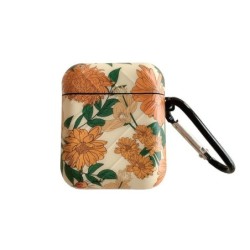 Compatible with Apple, Yellow daisies for AirPods cases