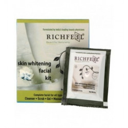 Richfeel Skin Whitening Mini Facial Kit 30Gm (Pack Of 2)