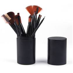 Makeup brush set 12 makeup brushes