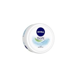 Nivea soft cream for making skin smooth soft supple and healthy 25 milliliters
