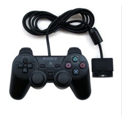 PS2 Wired Handle PS2 Wired Game Handle Vibration PS Game Handle Naked
