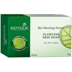 Biotique bio morning nectar flawless skin soap
