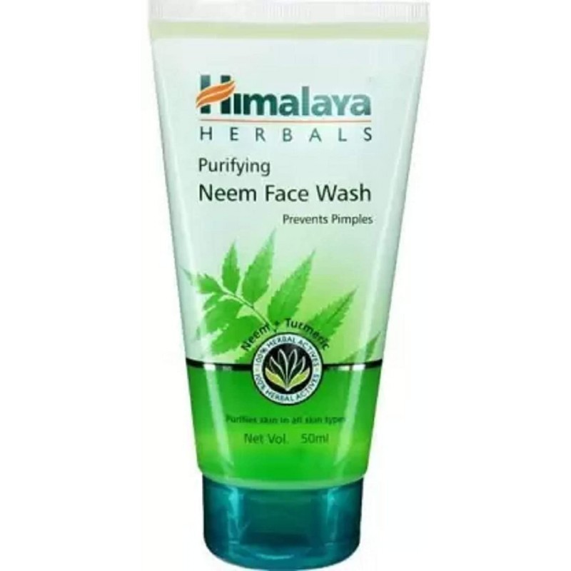 Himalaya himala purifying neem face wash 50ml face wash (50 g)