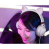 Net Celebrity Cute Female Cat Ear Headset Wired Gaming Gaming Headset