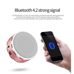 S8 portable Bluetooth speaker Mini card subwoofer built-in battery mini speaker