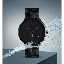 Waterproof Business Fashion Steel Band Men's Foreign Trade Watch