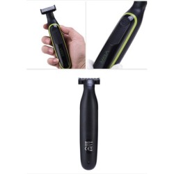 Electric shaver USB charging razor small T knife