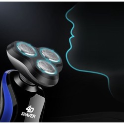 USB car rechargeable electric shaver
