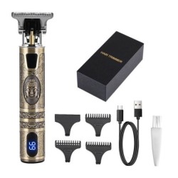 Fashion Retro Rechargeable Electric Clippers