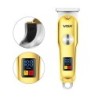 Portable Electrical Hair Cutter Charging And Plug-in LCD Digital Display