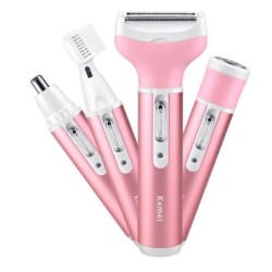 Portable 4in1 Multi-Functional Lady Women Rechargeable Nose Device Armpit Razor