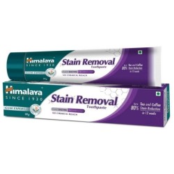 Himalaya herbals stain removal toothpaste