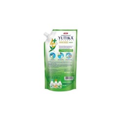 Yutika natural extract complete protection handwash super saver refill pack with neem fragrance liquid soap refill 750ml
