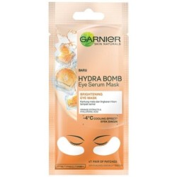 Garnier hydra bomb eye orange extracts serum mask 6 g (0-10 ml) by myntra