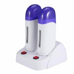 Double-seat beeswax hair removal wax machine multifunctional