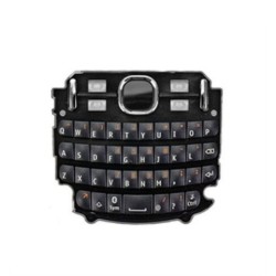 rubber replacement keypad buttons for nokia asha 201