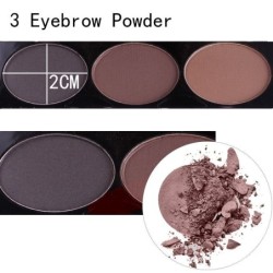 MISS ROSE 144 color 3 color 3 Color Eyeshadow blush eyebrow makeup makeup makeup