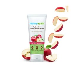 Mamaearth oil-free face moisturizer apple cider vinegar 25 ml