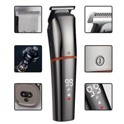 Multifunctional LCD Display Of Electric Hair Clipper
