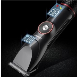 Factory Direct Sale Riwei Hairdresser Electric Push Scissors Household Shaver