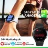 Bluetooth Call Thermometer Blood Oxygen Heart Rate Multi Dial Smart Watch