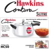 Hawkins HC50 Contura 5-Liter Pressure Cooker, Aluminum