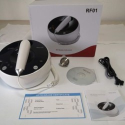 RF import and export beauty instrument