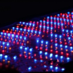 Tri-color LED foldable PDT spectrometer beauty instrument