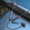 Neck-mounted wireless sports earphones Neck-mounted Binaural Headset
