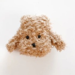 Plush Teddy Dog Cover...