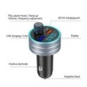 Bluetooth Transmitter Receiver Dual Usb Multifunction Car Charger