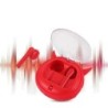 Macaron Red Tws5.0 Wireless Bluetooth Headset