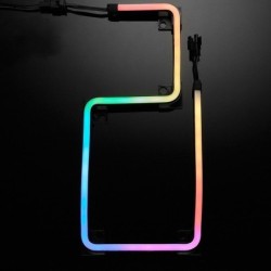 550mm ARGB magic color streamer neon uniform light box decorative light strip