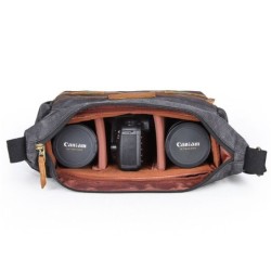 SLR Camera Bag Shoulder Waterproof Convenient Messenger Camera Bag
