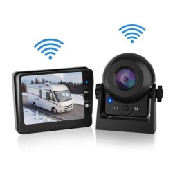 Car External Reversing Camera Car Camera HD Wireless Infrared Night Vision Rear