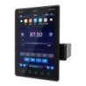 Vertical Screen Car 9.5 Inch Car Bluetooth Mp5 Player Black Plug-in
