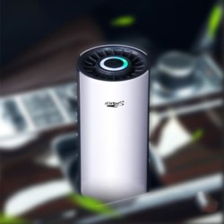 Filter negative ion vehicle indoor air purifier