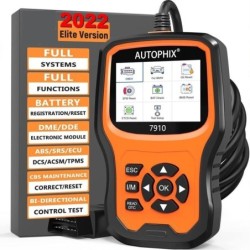 Autophix 7910 BMW Full System Diagnostic Tool Read Maintenance OBDII Fault Scan