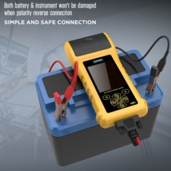 Vehicle Battery Tester 12V24V High Accuracy