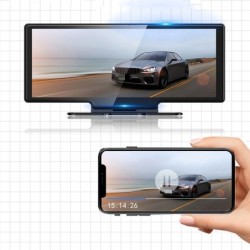 2.5K High-definition Mobile Phone Screen Projection Driving Recorder Reversing