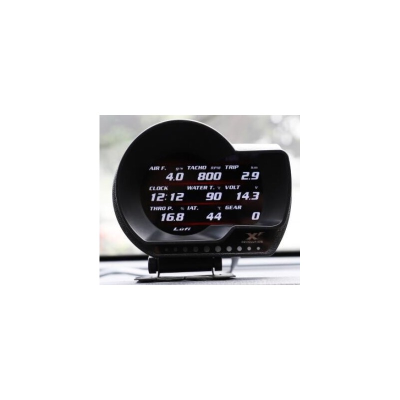 Turbometer tachometer