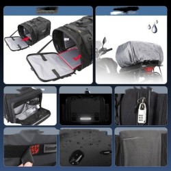 Expandable Rear Seat Of Motorcycle
