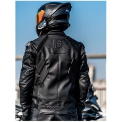 Wind-proof Motorcycle Leather Pants Suit For Men And Women